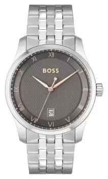 BOSS 1514116 Principle (41mm) Grey Dial / Stainless Steel Watch
