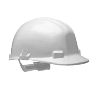 S22WA Vulcan Heat Resistant White Safety Helmet
