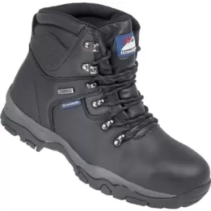 5200 Fully Waterproof Black Safety Boots - Size 7