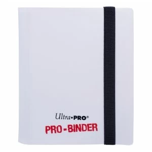 Ultra Pro Eclipse 2-Pocket Pro-Binder - White