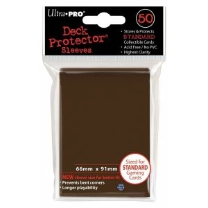 Standard Brown Deck Protectors