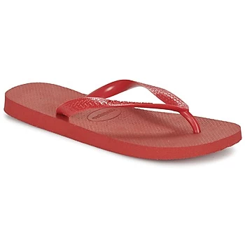 Havaianas TOP womens Flip flops / Sandals (Shoes) in Red - Sizes 9 / 10,11 / 12,3 / 4,8,1 / 2,5,3 / 4,6 / 7