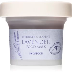 Skinfood Food Mask Lavender Hydrating Gel Mask To Soothe And Strengthen Sensitive Skin 120 g