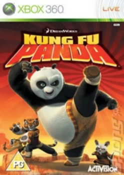 Kung Fu Panda Xbox 360 Game