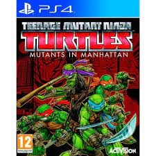 Teenage Mutant Ninja Turtles Mutants in Manhattan PS4 Game