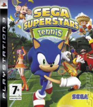 Sega Superstars Tennis PS3 Game