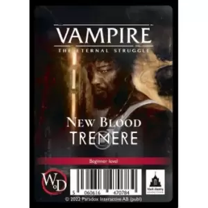 Vampire: The Eternal Struggle Expansion New Blood: Tremere Starter Deck