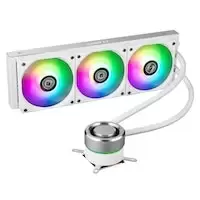 Lian-Li GALAHAD AIO 360mm High Performance RGB CPU Water Cooler - White