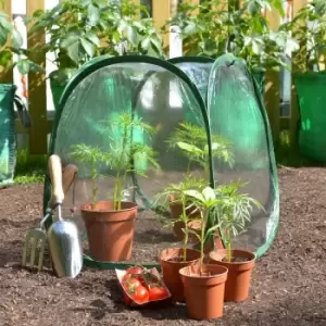Gardenskill - MiniPol Pop Up Mini Greenhouse - 50 x 50 x 50cm