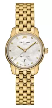 Certina C0330513311800 DS-8 Quartz (27.5mm) Mother of Pearl Watch