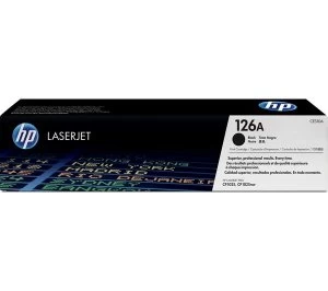 HP 126A Black Laser Toner Ink Cartridge