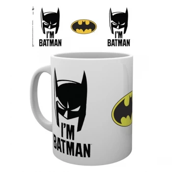 Batman Comic - I'm Batman Cowl Mug