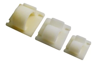 Cable Clips - Self Adhesive - Natural - 4.5mm - Pack Of 2 PWN605 WOT-NOTS