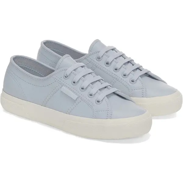 Superga Womens 2750 Cotu Classic Lace Up Canvas Trainers Shoes - UK 7 Grey female GDE2631GRL7