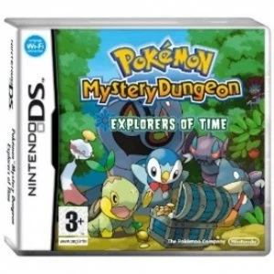Pokemon Mystery Dungeon Explorers Of Time Game