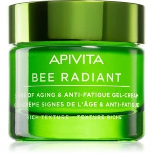 Apivita Bee Radiant Extra Nourishing Moisturiser with Anti-Aging and Firming Effect 50ml