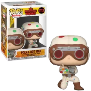 POP! Movies: Polka-Dot Man - The Suicide Squad for Merchandise