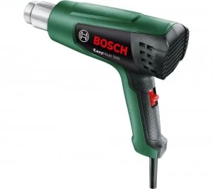 Bosch EasyHeat 500 Heat Gun - Black & Green, Black