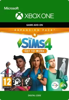 The Sims 4 Get to Work Expansion Pack Xbox One Game
