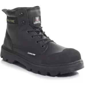 Lemaitre Black Safety Boots, Size 13