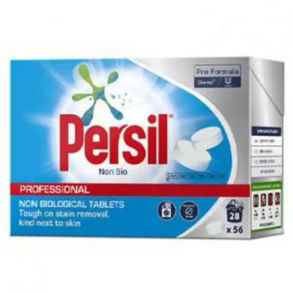 Persil Professional Non Bio Washing Tablets 56 Tablets