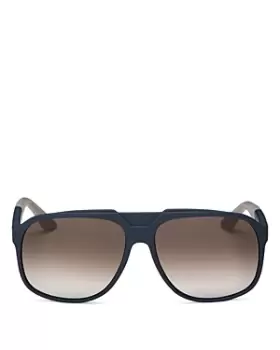 Salvatore Ferragamo Mens Aviator Sunglasses, 61mm