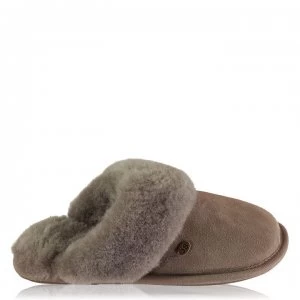 Just Sheepskin New duchess mule slipper - Mink