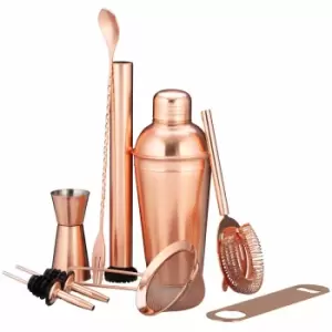 Cooks Professional G4355 10 Piece Cocktail Set with Recipe Book - wilko