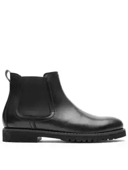 Rockport Mitchell Chelsea Boots - Black, Size 8, Men