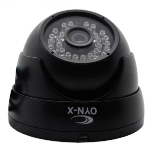 OYN-X Fixed TVI CCTV Dome Camera - Black