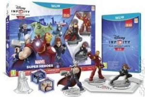 Disney Infinity 2.0 Marvel Superheroes Nintendo Wii U Game