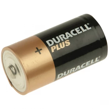 Duracell Plus Power C Batteries - 4 Pack