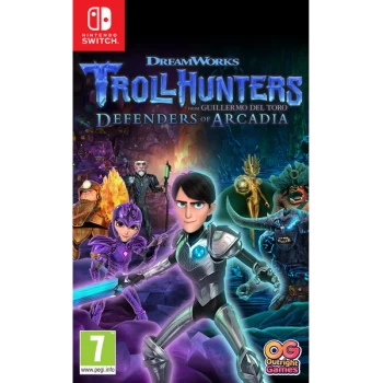 Troll Hunters Defenders of Arcadia Nintendo Switch Game