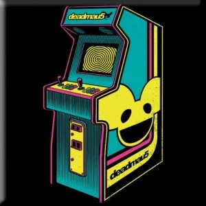 Deadmau5 - Arcade Fridge Magnet