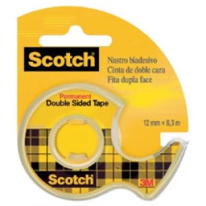 Scotch Double Sided Tape 665 Transparent