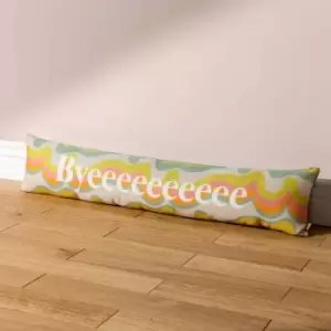 Bye Polyester Filled Draught Excluder Multicolour