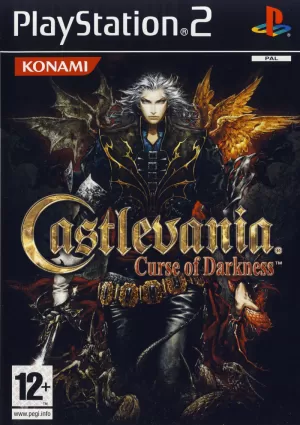 Castlevania Curse of Darkness PS2 Game