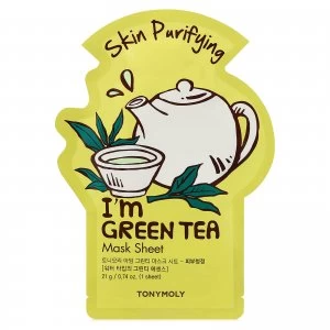 TONYMOLY I'm Green Tea Sheet Mask 21ml