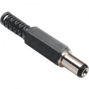 Low power connector Plug straight 5.5mm 1.5 mm