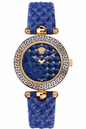Ladies Versace Micro Vanitas 30 Mm Watch VQM090016