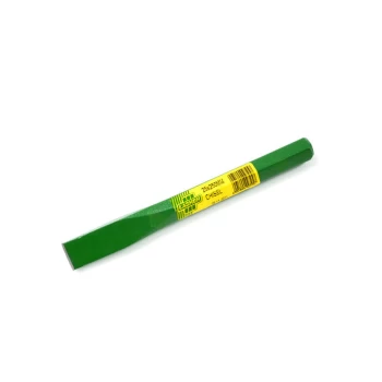 25 x 250mm Flat Cold Chisel - Pouched - Lasher