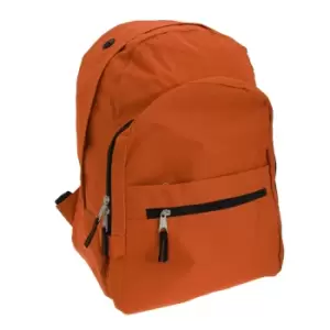 SOLS Backpack / Rucksack Bag (ONE) (Orange)