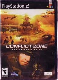 Conflict Zone PS2 Game