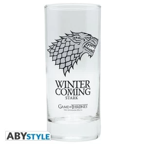 Game Of Thrones - Stark Glass