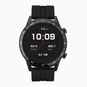 Sekonda Black Silicone Strap Smart Watch