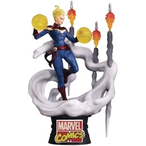 Beast Kingdom Toys Marvel Comics D-Stage PVC Diorama Captain Marvel 15 cm