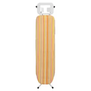 Premier Housewares Ironing Board and 100% Cotton Cover - Orange