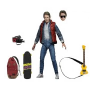 NECA Back to the Future 7Scale Action Figure - Ultimate Marty McFly