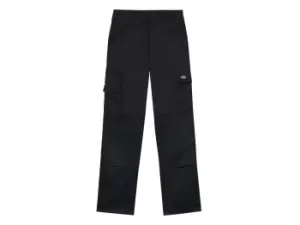 Dickies 36241-67606-07 Womens Everyday Flex Trousers Black Size 16