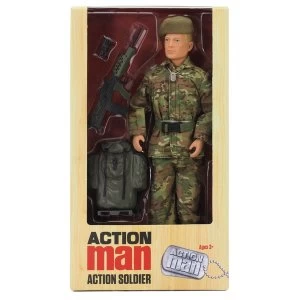 Action Man Soldier Deluxe Action Figure